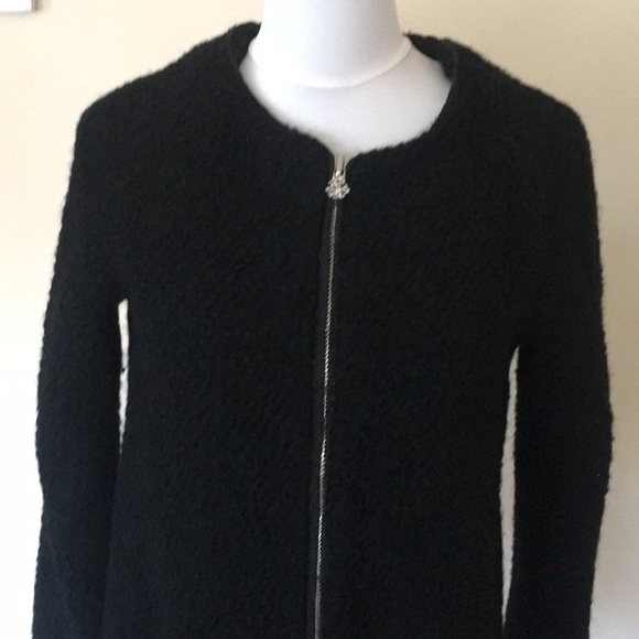 Madison Scotch 🧥 black wool coat - Picture 3 of 8